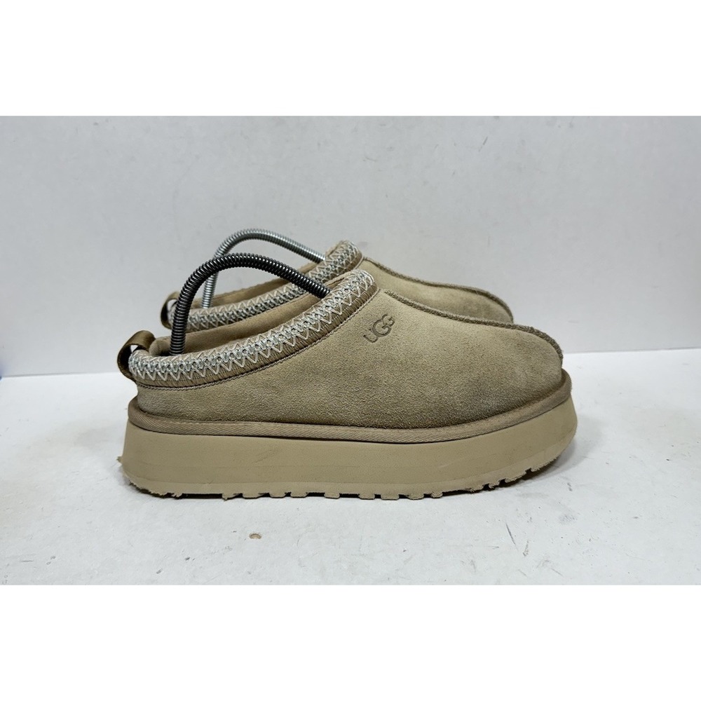 UGG Tazz II Slippers Sand Suede Womens Size 9 US 1174471